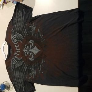 Affliction XL Quinton Rampage Jackson Signature Series UFC Walkout Shirt